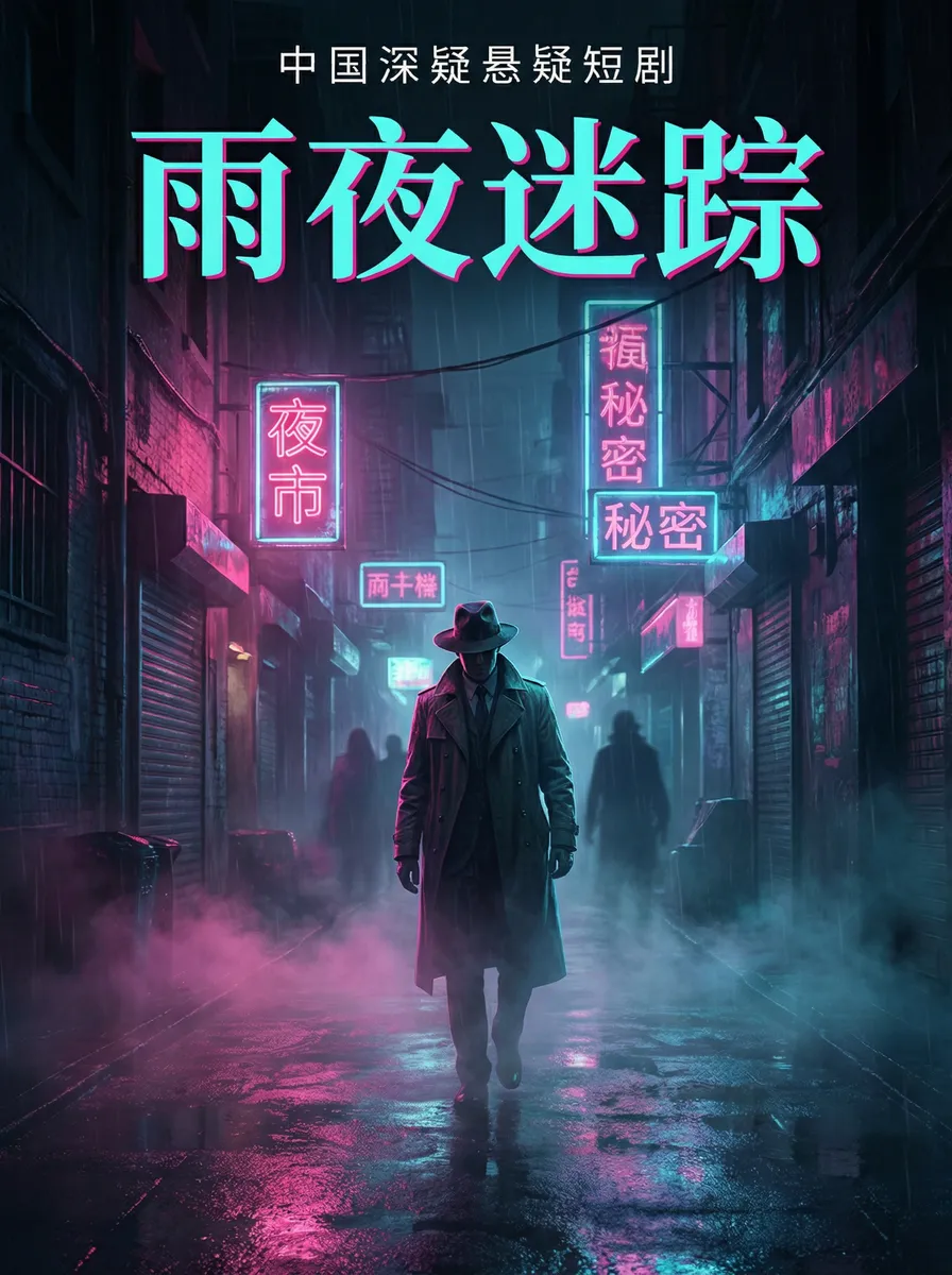 年轻的母亲6在线完整中文 悬疑追踪短剧 - 雨夜迷踪海报